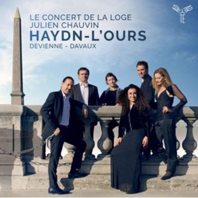 Haydn : Symphony No. 82 'L'Ours' - Chouchane S. Julien Chauvin Le Concert de la Loge, CD