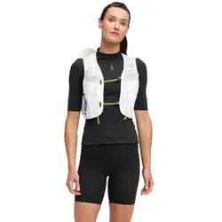 Hoka Unisex Trail Run Vest 10L weiß