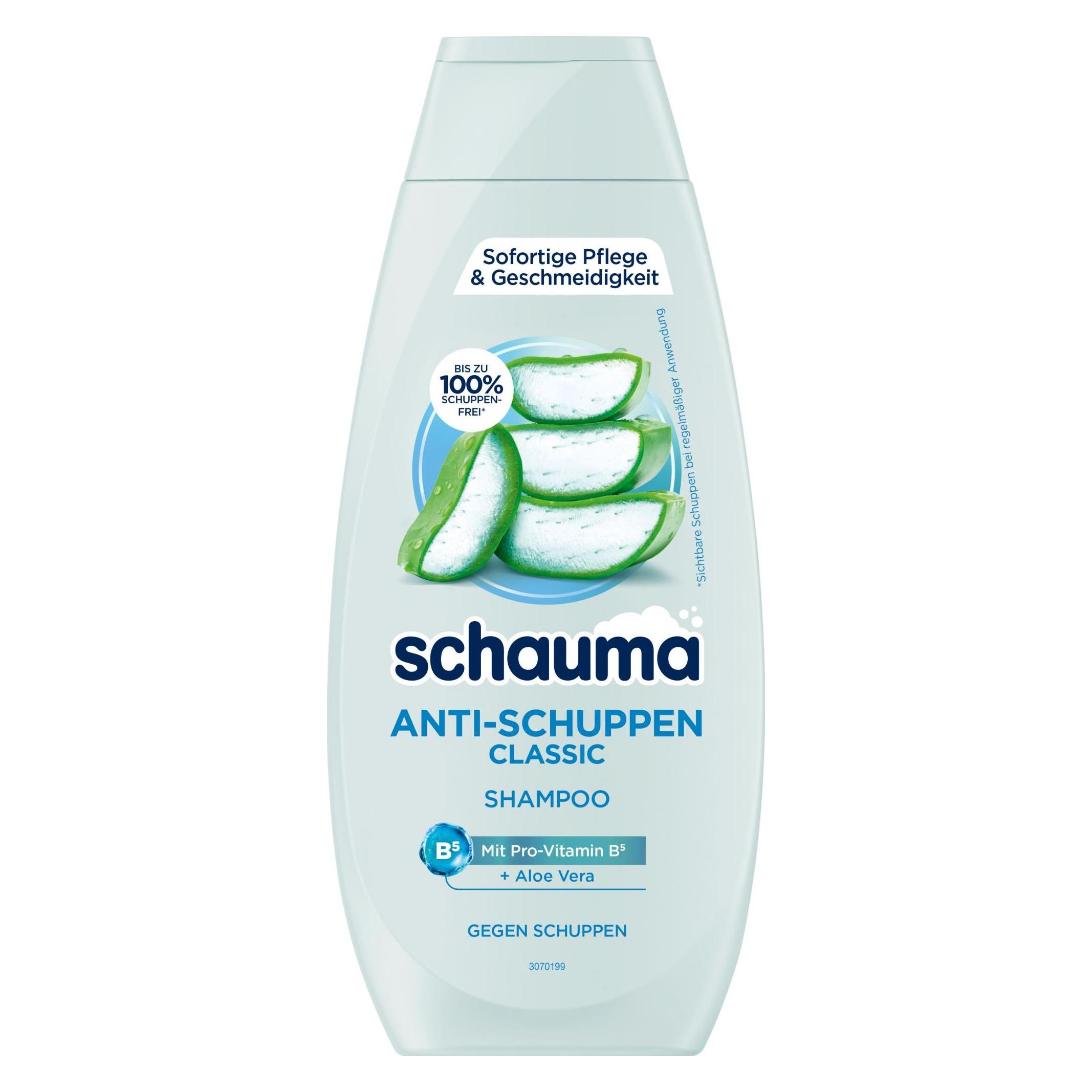 Schwarzkopf Anti-Schuppen (Flüssiges Shampoo, 400 ml) (3019051)