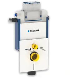 GEBERIT Wand-WC-Montageelement Kombifix, mit OMEGA UP-Spülkasten, Bauhöhe 820 cm, 110.000.00.1