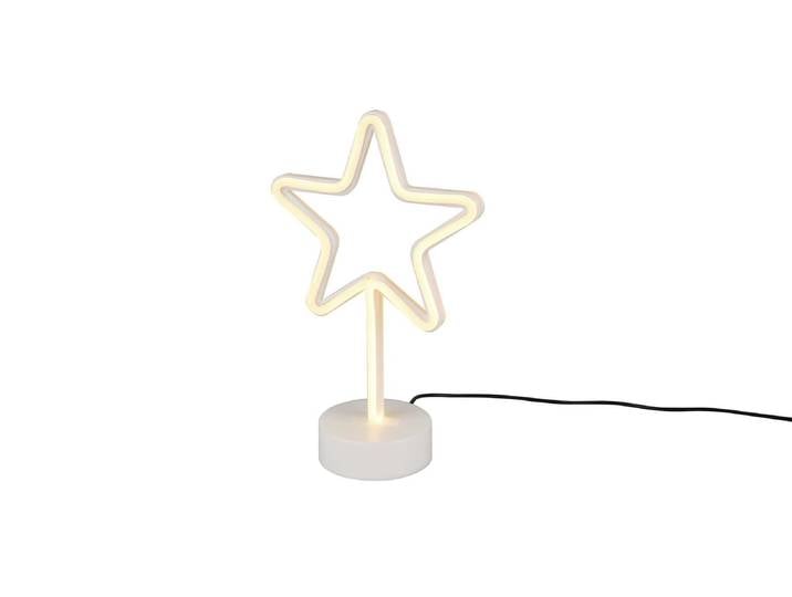 Lampe fun effet néon étoile