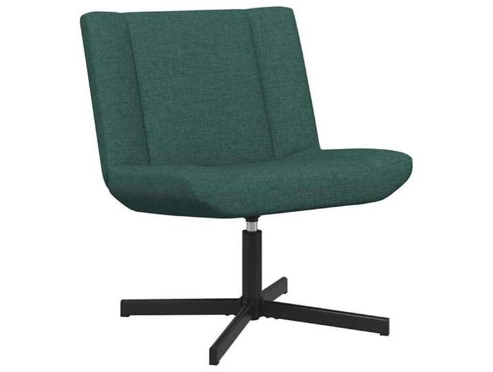 SOLO - TOP Chaise Pivotante Moderne - Pour adulte/enfant - Vert foncé 63 x 75 x 76 cm tissu LV111