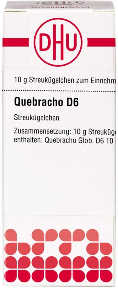 Quebracho D6 Globuli 10g
