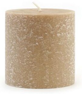 Timberline 3 X 3 Taupe Pillar by Root in Taupe