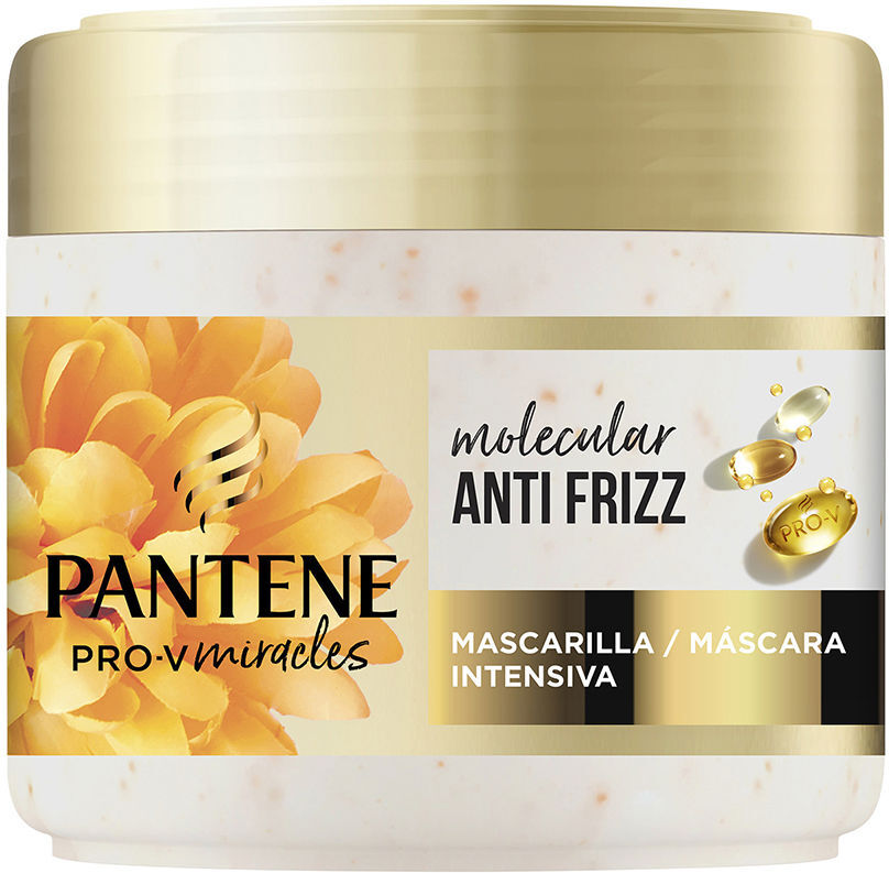 Máscara Pantene Miracle Anti Frizz 300 ml