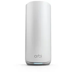 Netgear Orbi 870 Serie Tri-Band WiFi 7 Mesh Zusatzsatellit 6GBit/s, weiß