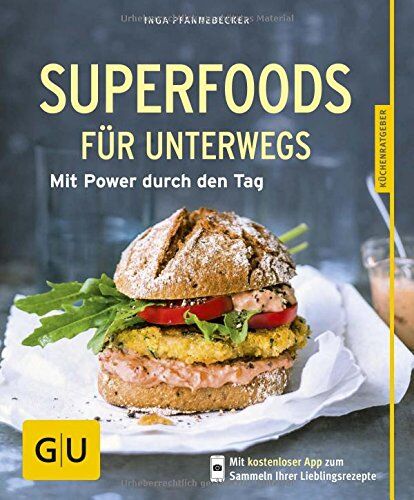 Inga Pfannebecker - Superfoods für unterwegs: Mit Power durch den Tag (GU Küchenratgeber) - Preis vom 09.10.2026 07:28:09 h