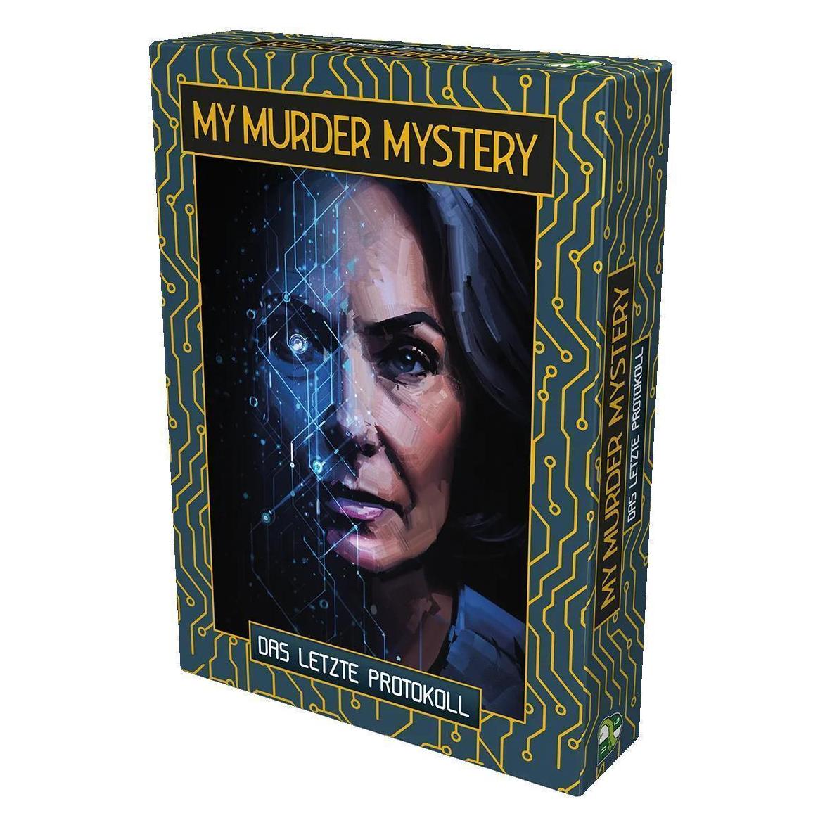 Horrible Guild My Murder Mystery Das letzte Protokoll DE (Deutsch, 5 - 7 Spieler) (HORD0021)