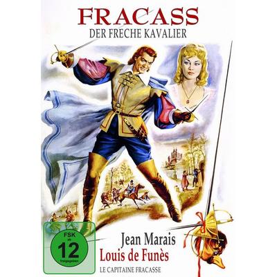 Fracass - der freche Kavalier (uncut) (abgetastet vom Originalnegativ und restauriert), DVD