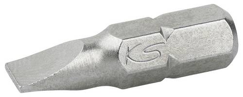 KS Tools 911.2392 Schlitz-Bit Antrieb: 1/4 (6.3 mm) Abtrieb: Schlitz
