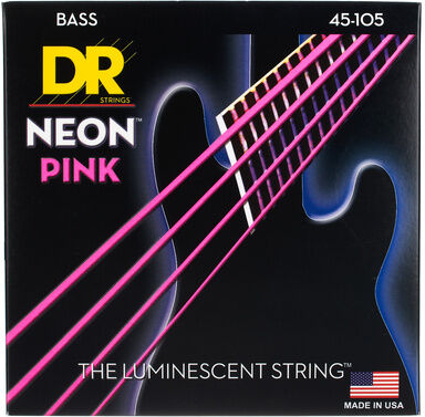 DR Strings Neon Pink NPB-45