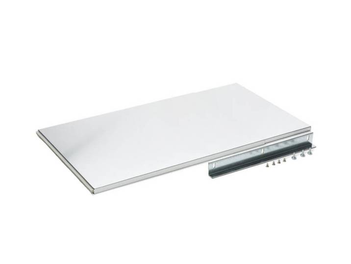 V-ZUG Frontabdeckung, Höhe 791 - 1150mm, ChromeClass, für DFPQ/DFPQSL