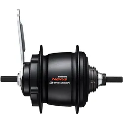 Shimano, Nabe + Freilauf, (Scheibenbremse Center Lock)
