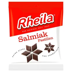 Rheila Salmiak Pastillen Zuckerhaltig 90 G