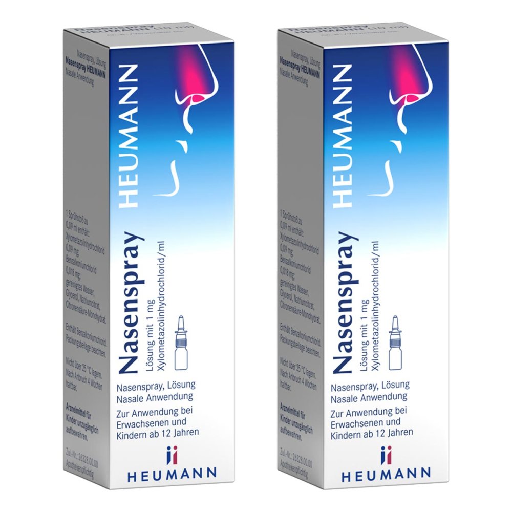 HEUMANN PHARMA GmbH & Co. Generica KG Nasenspray Heumann 08103132