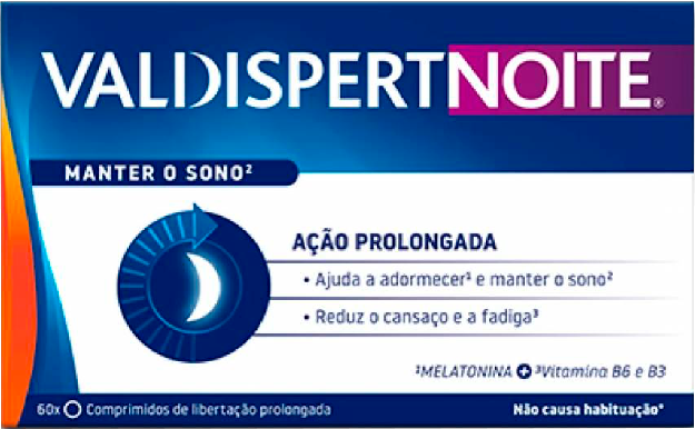 Valdispert Noite 60 comprimidos