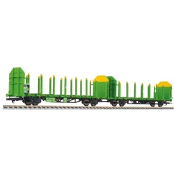 Liliput Holztransporter-Einheit Laaps 565 RAILTRANS ÖBB Ep.V (Spur N)