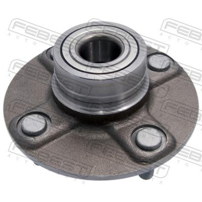 FEBEST Radnabe 0282b10rs Hinterachse für NISSAN