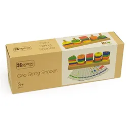 Topbright Toys Geo String Shapes (Multilingual)
