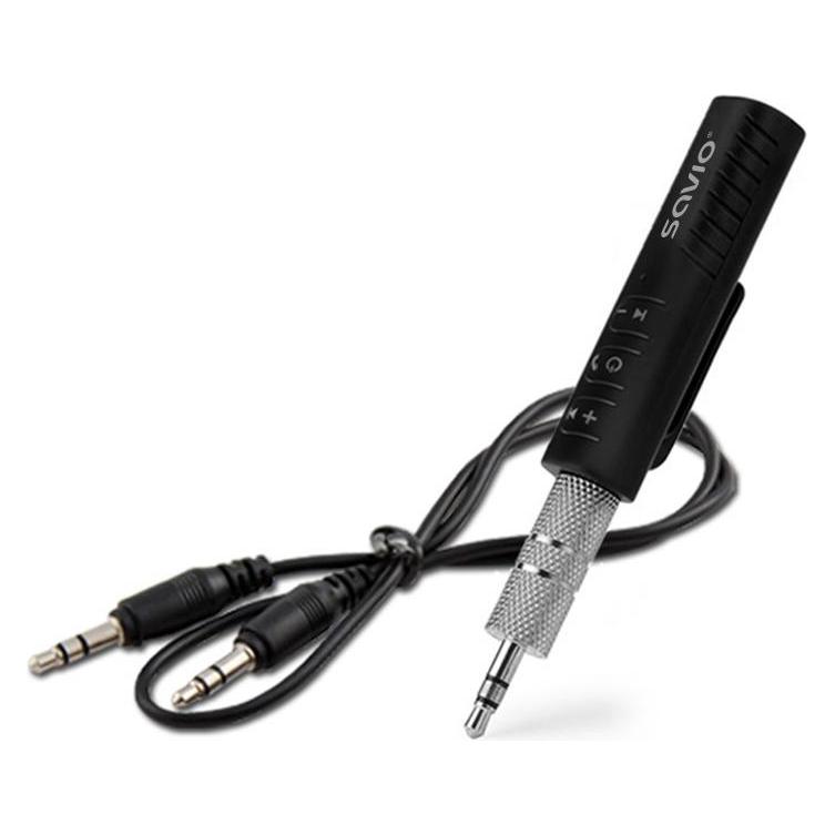 Savio BT 3,5 mm Bluetooth-Adapter ist (Sender & Empfänger) (SAVTR-11B)
