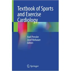 Textbook of Sports and Exercise Cardiology, Fachbücher von Josef Niebauer, Axel Pressler