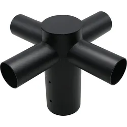 ELED 900308 - Straßenleuchten Adapter, 4er, 80:60 mm
