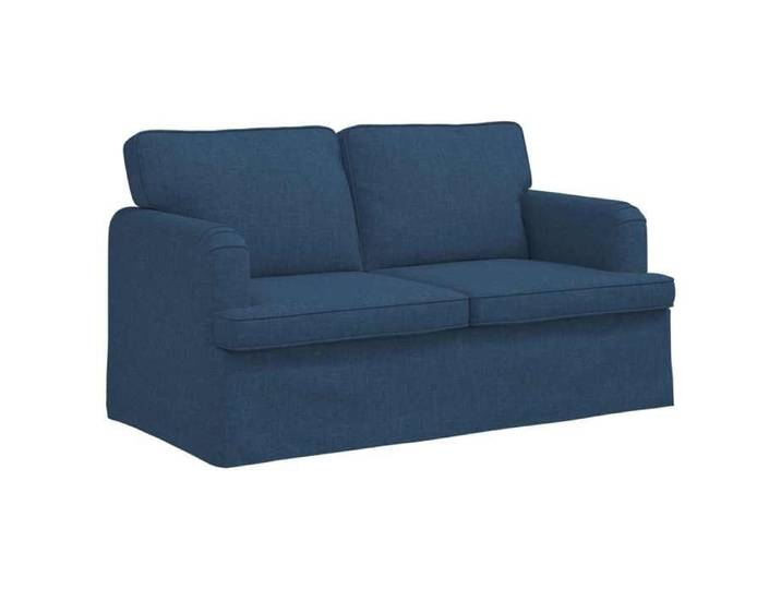 Meuble - Sofa salon - Bleu - Canapé Bleu 144x80x85 cm tissu_1659
