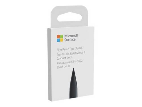 Microsoft Surface Slim pen 2 Tips Ersatzspitzen Schwarz