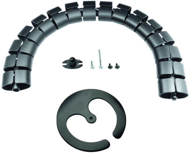 Bachmann Câble serpent Premium 0,75 m noir RAL9005 930.049 (930.049)