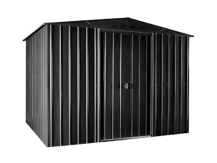 Globel Metallhaus Anthrazit 3 × 3 m