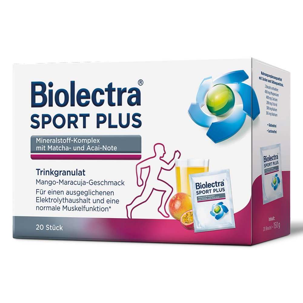 HERMES Arzneimittel GmbH Biolectra Sport Plus Trinkgranulat 12668022