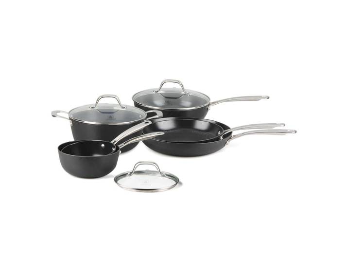 Set de 9 pièces noir