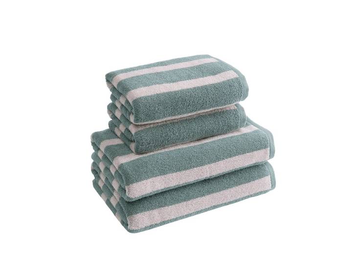 Ensemble de bain 4 pièces lichen