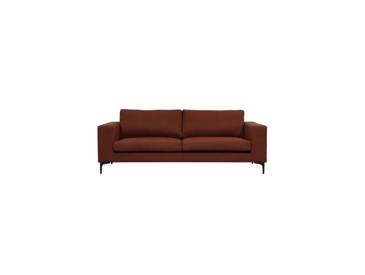 3-Sitzer Design Samtsofa „Bolero“ Rust VE DESIGN