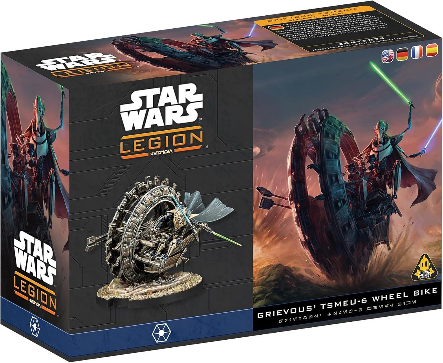 Star Wars: Legion – Generaal Grievous op Wielfiets door Atomic Mass Games