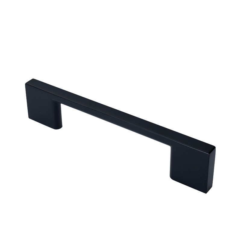 XIVADA Meubelgreep Set van 2 - Aluminium - Zwart - 128 mm