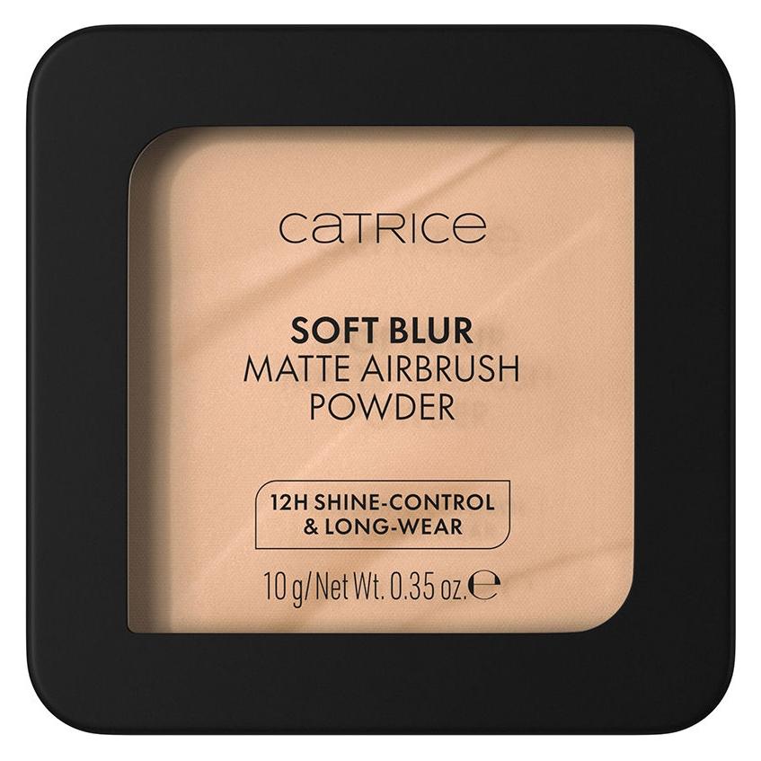 Catrice Soft Blur Matte Powder 020n A Lightweight Matte Powder For A Flawless Finish (020N) (66850103)