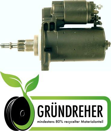 Redfair Starter Rf16110s Für Vw