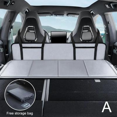 Inspire Curations RoadRest Car Back Seat Extender Extra Long Car Camping Mattress & Travel Bed For SUV And Trucks gray