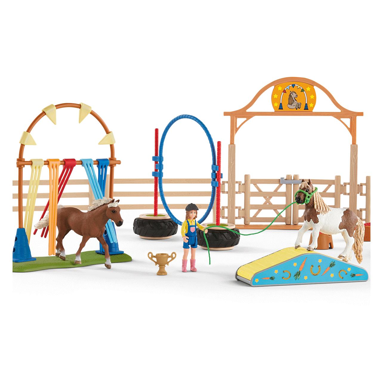 Schleich Agility bei der Pferdebox (72149)