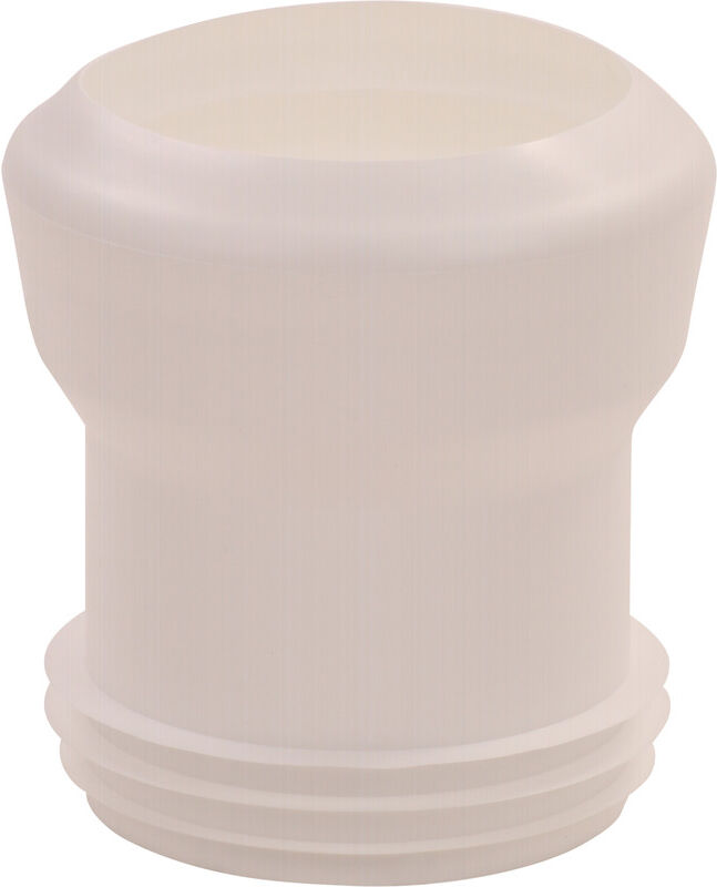 Plieger WC-afvoermanchet recht lang 100-105mm