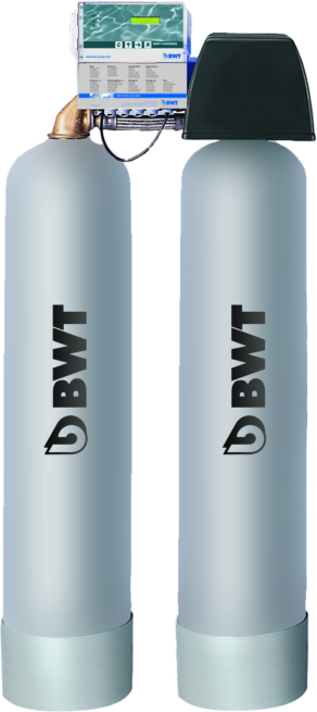 BWT Duplex-Weichwasseranlage 11152 Typ 3, DN 32