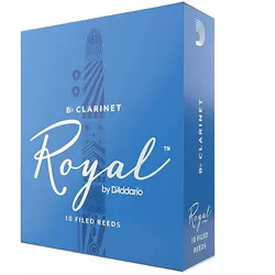 D’Addario Blätter D'Addario Royal Bb-Clarinet 2,5 Böhm-Klarinette, Schilfrohr, f... - Blätter