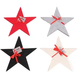 Tischset-Set STERNE FILZ (D 28 cm) - D 28 cm