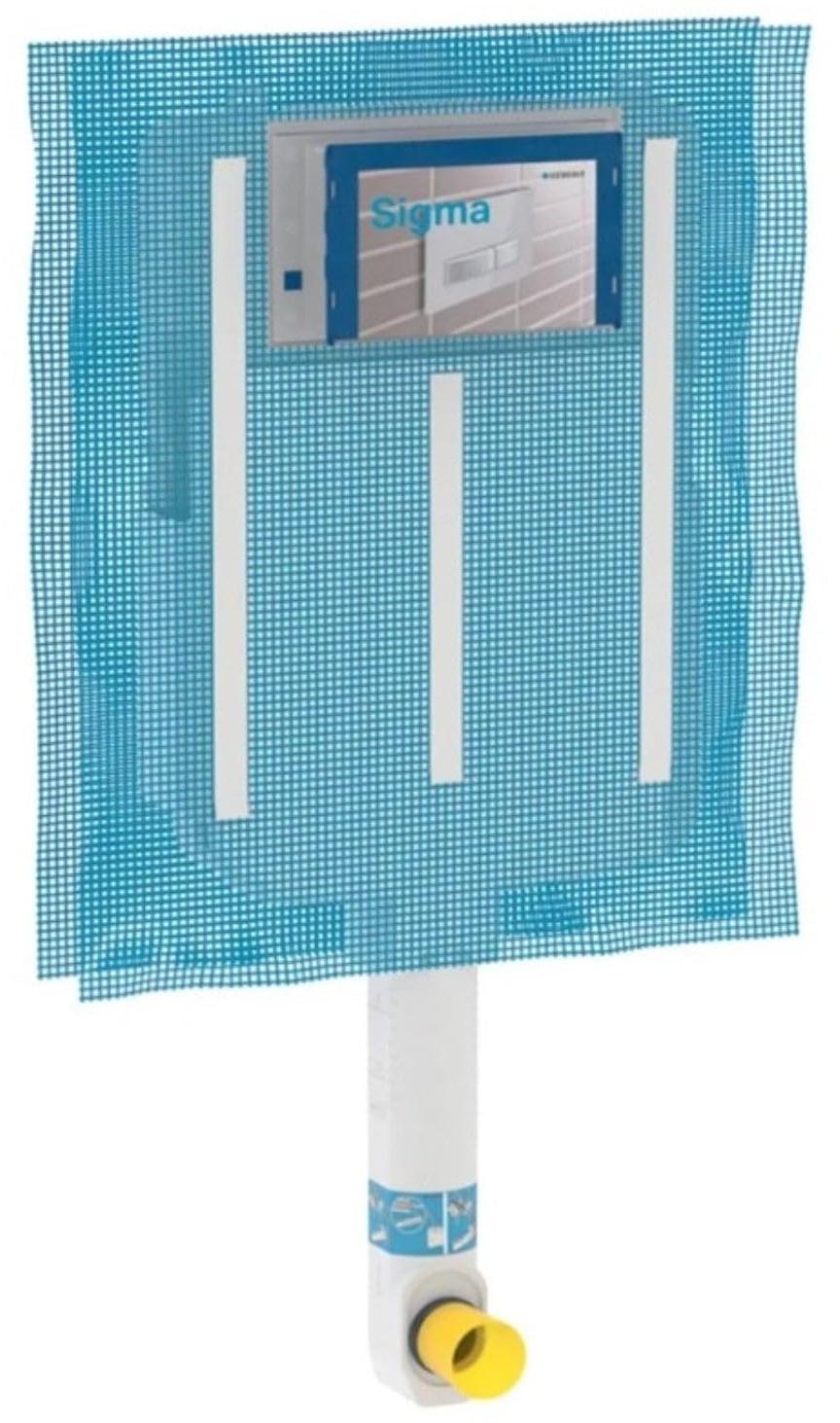 Inbauspülkasten Sigma 8 cm, 6/3 L, 109.790.00.1