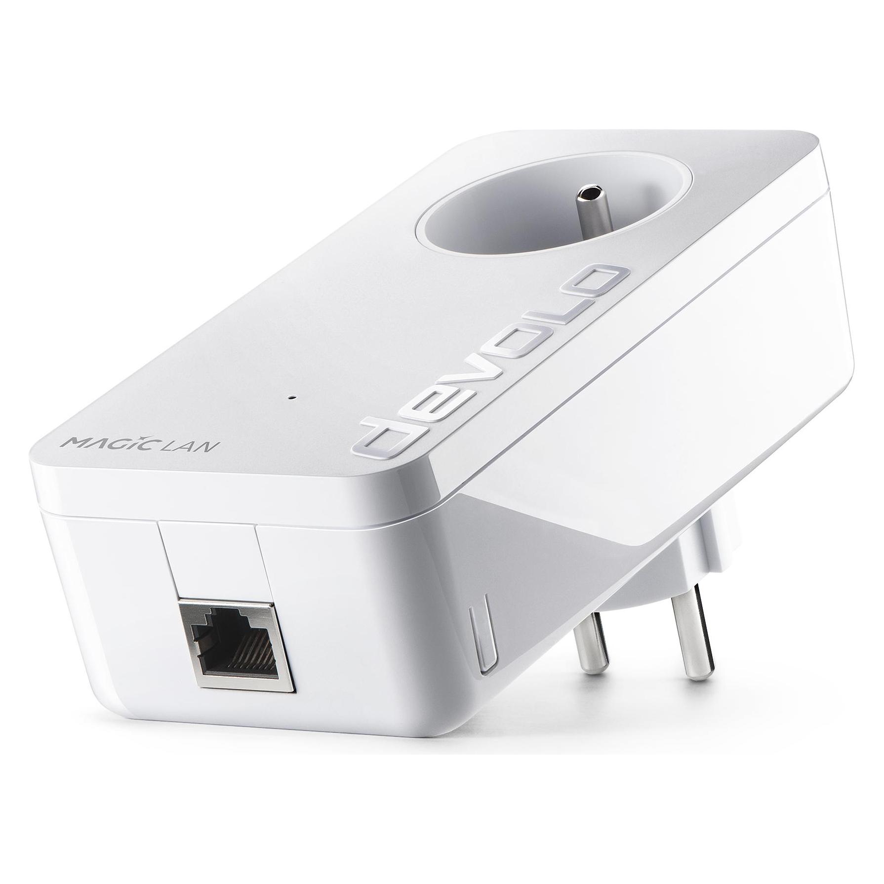 Devolo Magic 2 LAN Ethernet LAN White 1 pc(s) (2400 Mbit/s) (8256)