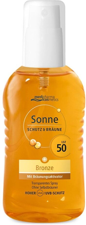 Dr.Theiss Sonne Schutz & Bräune Spray Bronze Lsf 50