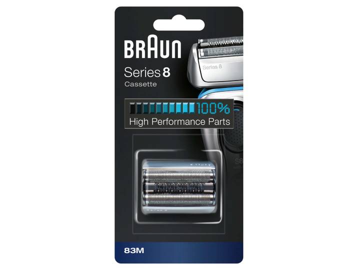 Cassette Pour Rasoir Séries 8 Braun 8-83m