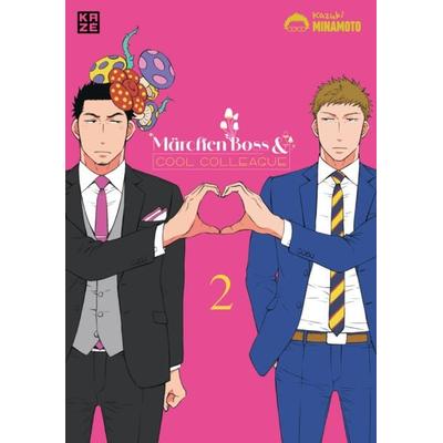 Märchen Boss and Cool Colleague – Band 2, Taschenbuch von Kazuki Minamoto, Kazé, 978-2-8324-7293-4
