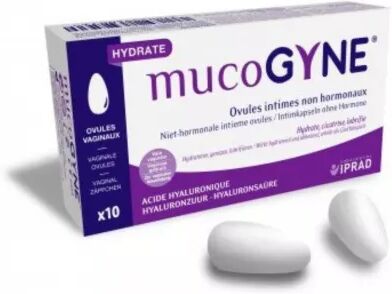 Saforelle MucoGyne Óvulos Íntimos No Hormonales x10